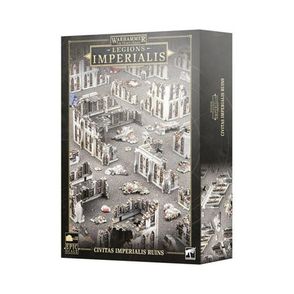 LEGIONS IMPERIALIS CIVITAS IMPERIALIS RUINS