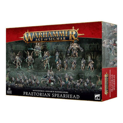OSSIARCH BONEREAPERS BATTLEFORCE PRAETORIAN SPEARHEAD