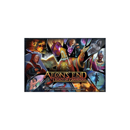 AEONS END LEGACY OF GRAVEHOLD