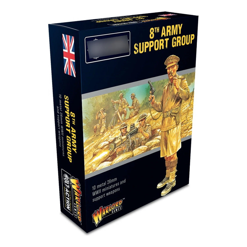 BOLT ACTION BRITISH ARMY SUPPORT GROUP