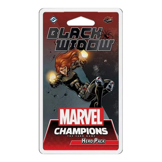 MARVEL CHAMPIONS BLACK WIDOW EXPANSION