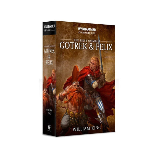 BLACK LIBRARY GOTREK AND FELIX THE FIRST OMNIBUS PAPERBACK