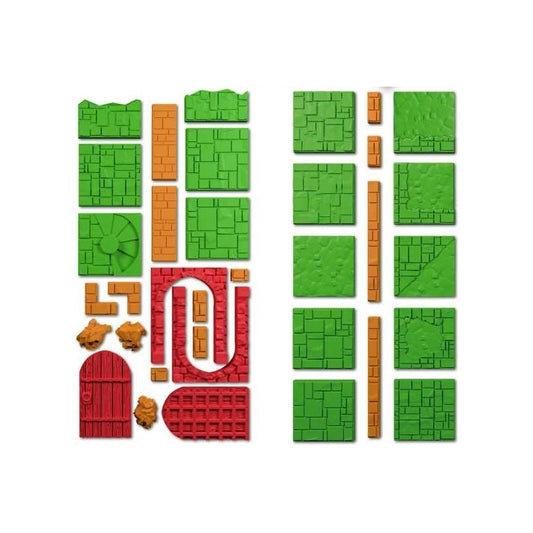 GREEN STUFF WORLD MOLDES DE SILICONA DUNGEON