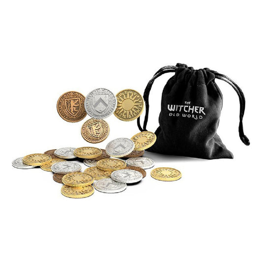 THE WITCHER METAL COINS EXPANSION