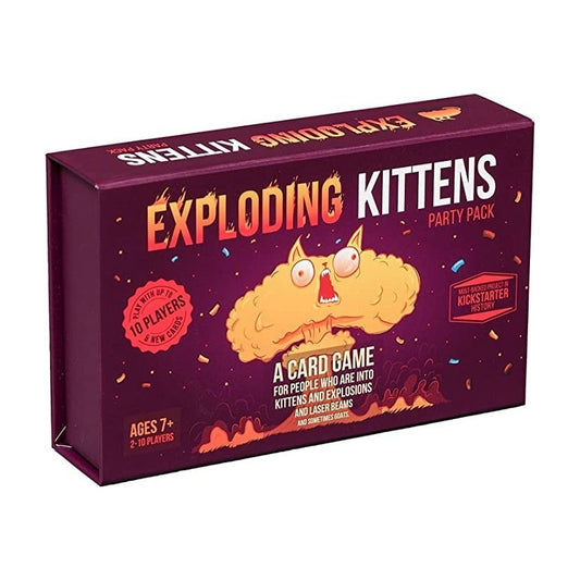 EXPLODING KITTENS PARTY PACK