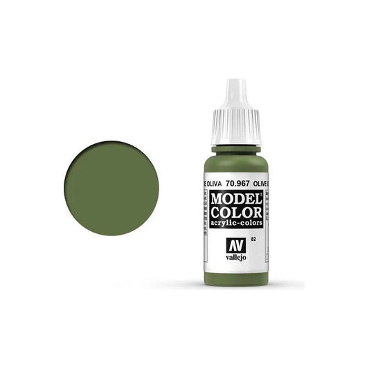 MODEL COLOR 70.967 VERDE OLIVA