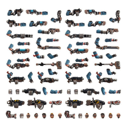 NECROMUNDA ORLOCK WEAPONS AND UPGRADES