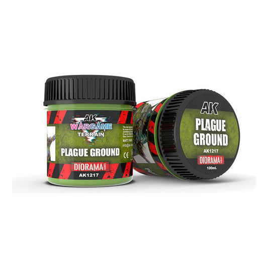 PLAGUE GROUND 100 ML.