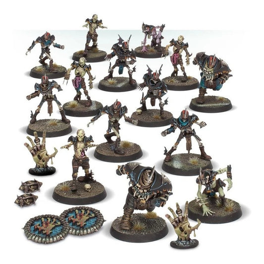 BLOOD BOWL SHAMBLING UNDEAD TEAM