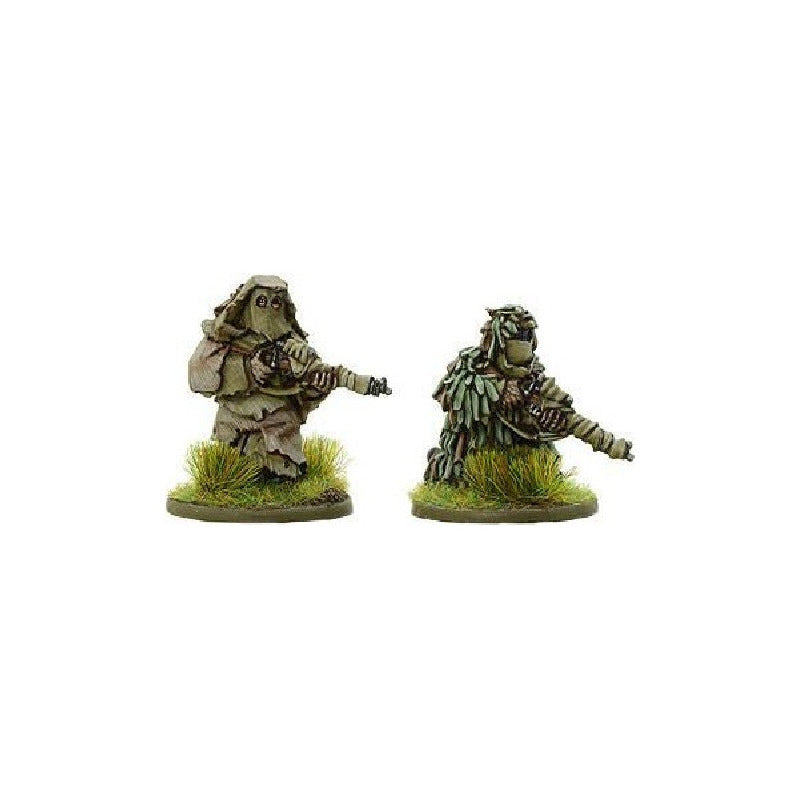 BOLT ACTION BRITISH SNIPERS IN GHILLIE SUITS WEB EXCLUSIVE