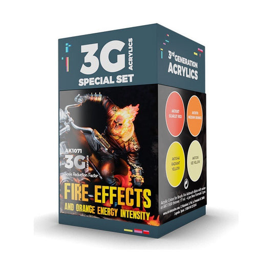 WARGAME COLOR SET FIRE EFFECTS