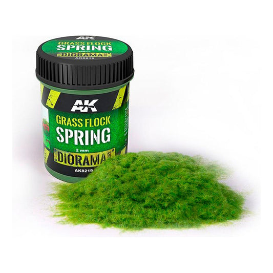 GRASS FLOCK 2MM SPRING