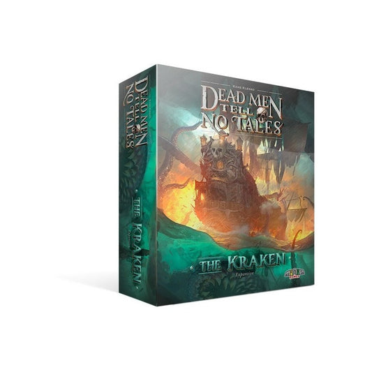 DEAD MEN TELL NO TALES KRAKEN EXPANSION