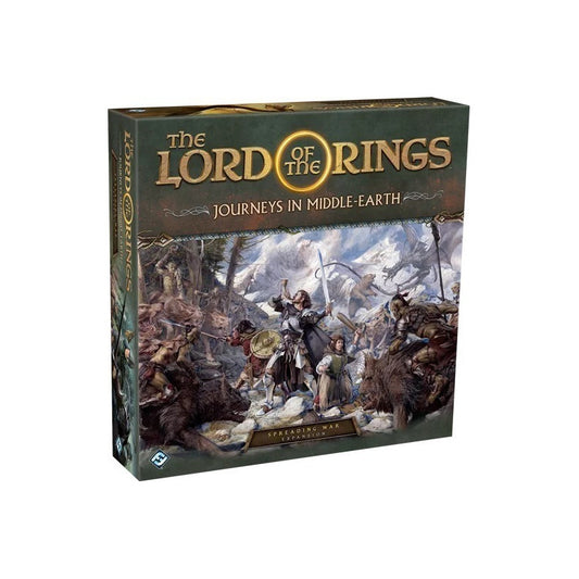 JOURNEYS IN MIDDLE EARTH SPREADING WAR EXPANSION