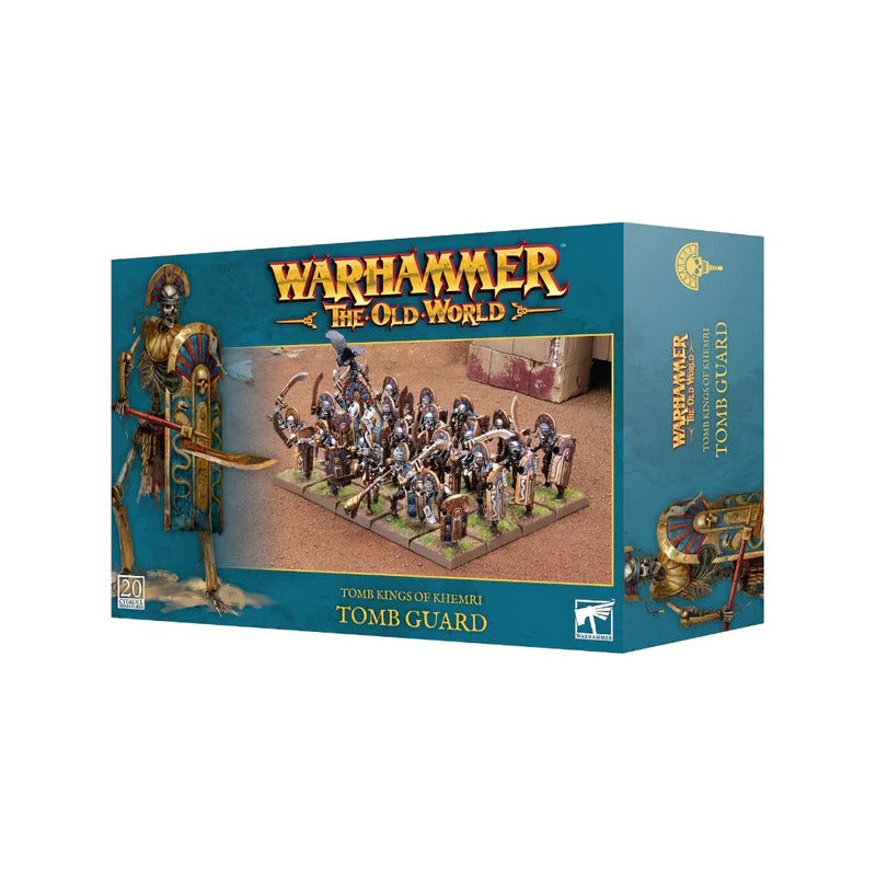 OLD WORLD TOMB KINGS OF KHEMRI TOMB GUARD