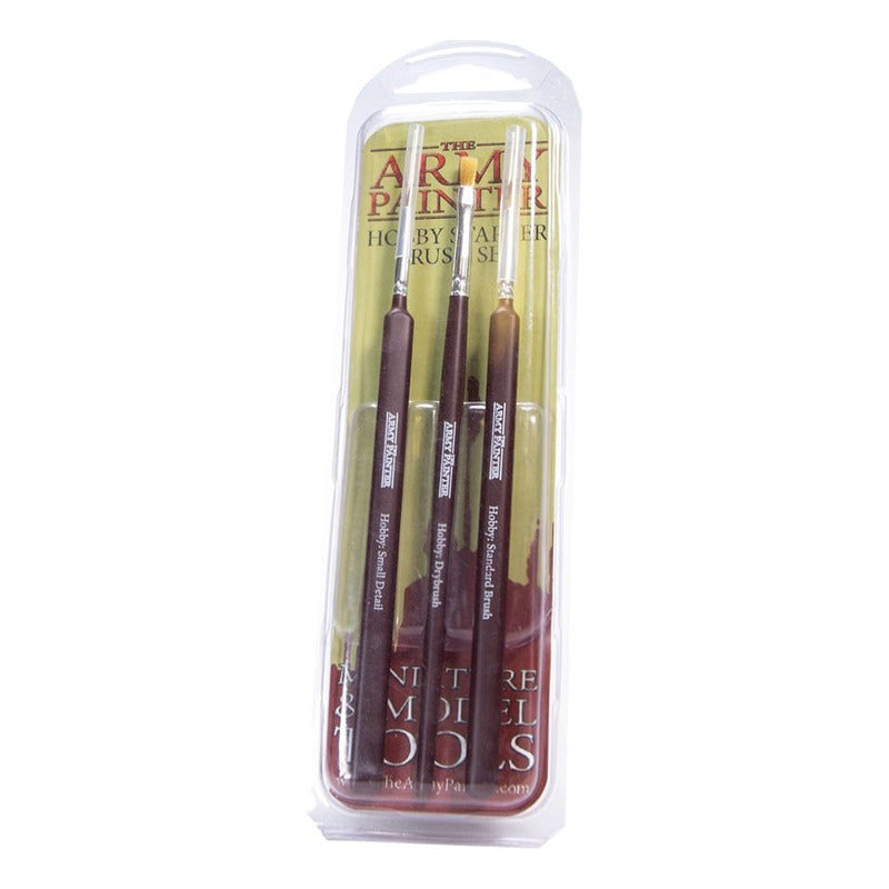 BRUSH HOBBY STARTER BRUSH SET