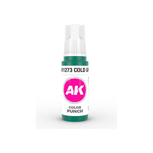 COLD GREEN COLOR PUNCH 17 ML
