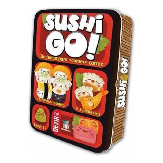 SUSHI GO! EN ESPAÑOL