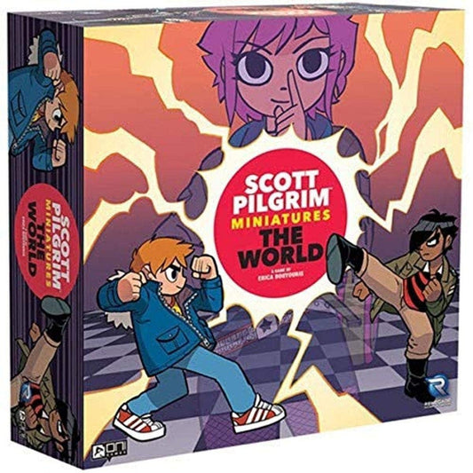 SCOTT PILGRIM THE WORLD CORE GAME