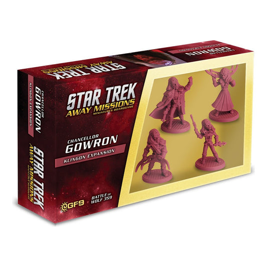 STAR TREK AM GOWRONS HONOR GUARD EXPANSION