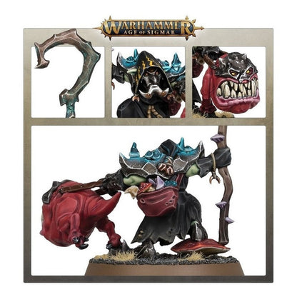 GLOOMSPITE GITZ SQUIGBOSS WITH GNASHA SQUIG