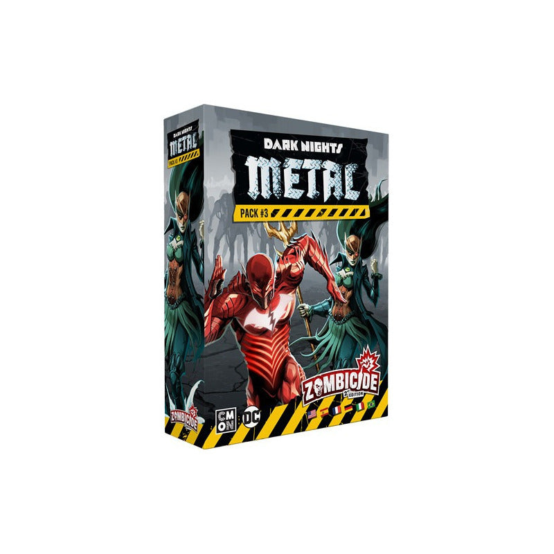 ZOMBICIDE DARK NIGHT METAL PACK #3 EXPANSION