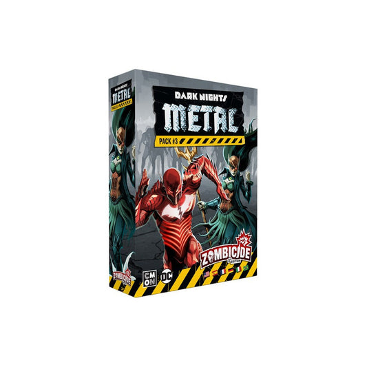 ZOMBICIDE DARK NIGHT METAL PACK #3 EXPANSION