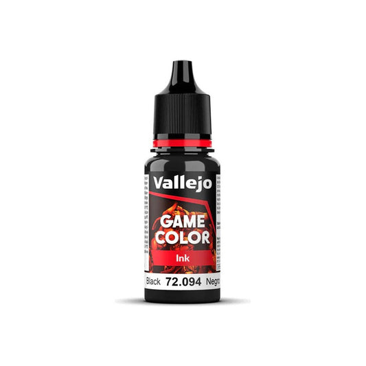 GAME COLOR 72.094 TINTA NEGRO