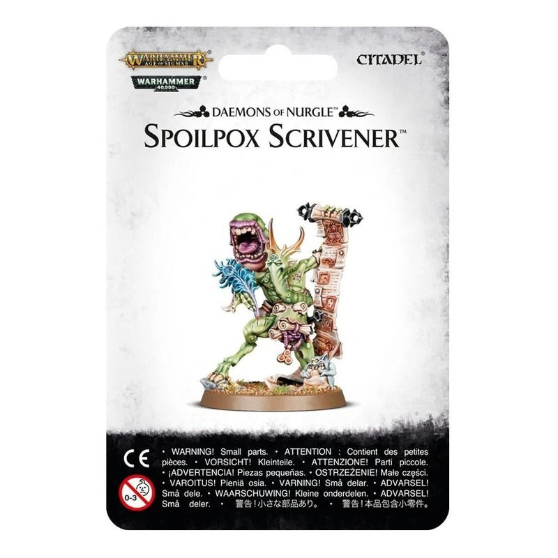 MAGGOTKIN OF NURGLE SPOILPOX SCRIVENER