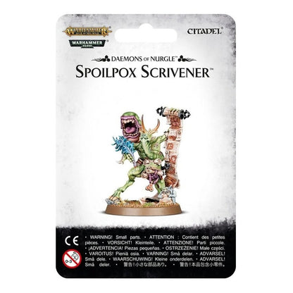 MAGGOTKIN OF NURGLE SPOILPOX SCRIVENER