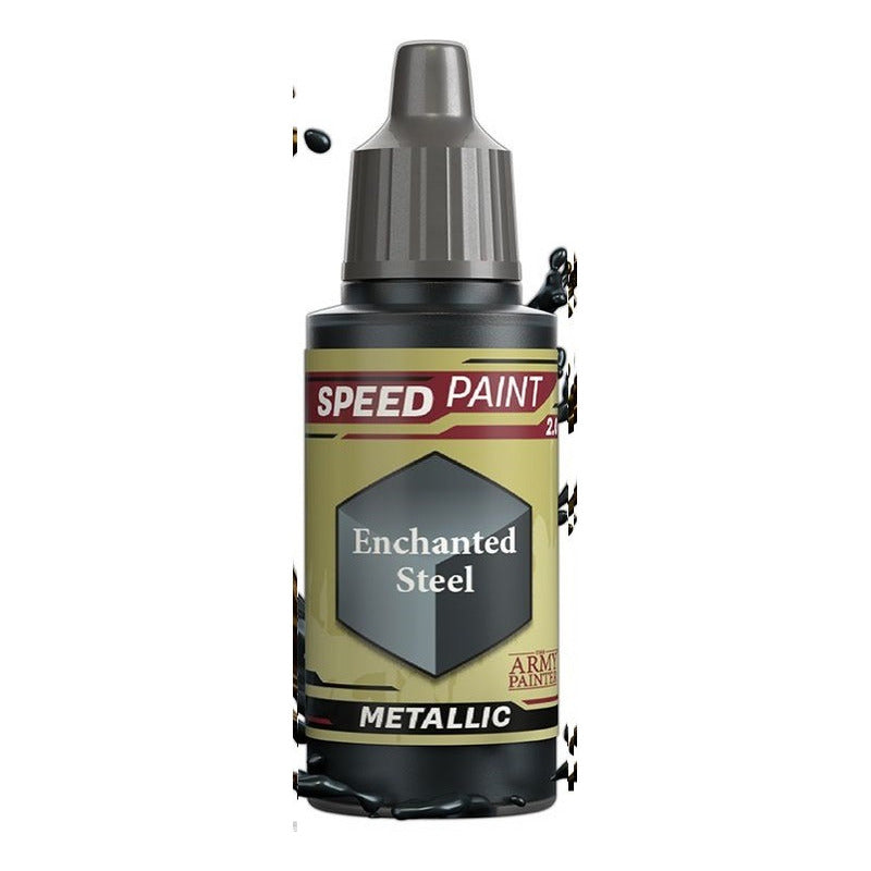 SPEEDPAINT ENCHANTED STEEL