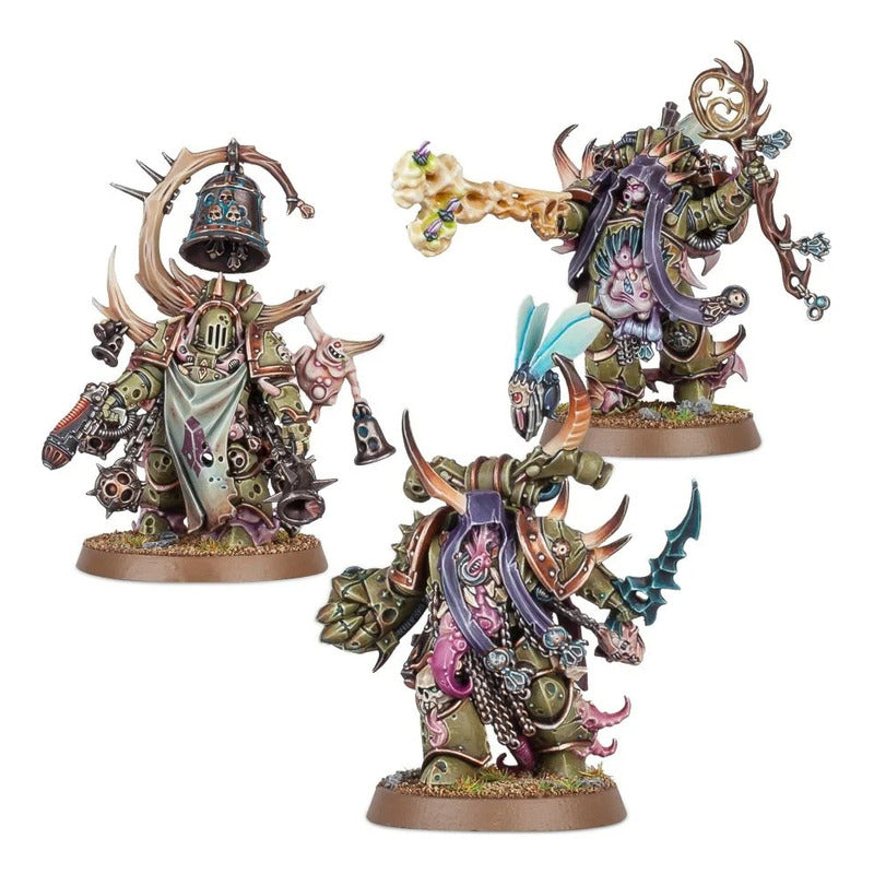 DEATH GUARD CHOSEN OF MORTARION WEB EXCLUSIVE