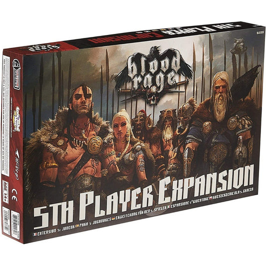 BLOOD RAGE 5TH PLAYER EXPANSION