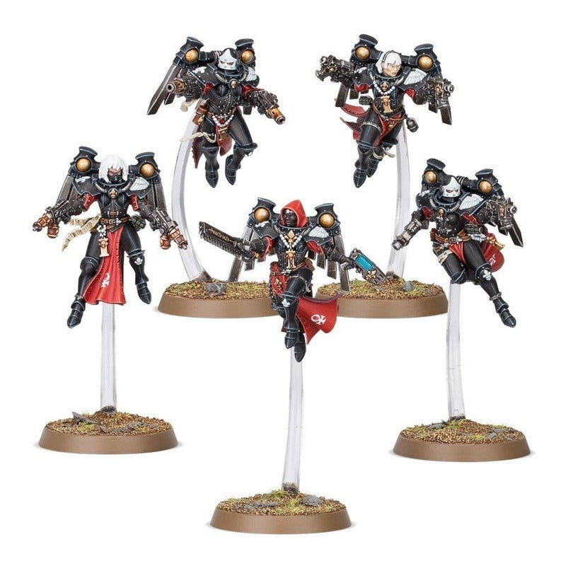 ADEPTA SORORITAS SERAPHIM SQUAD