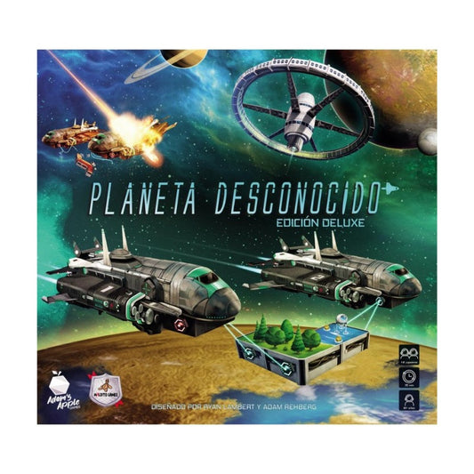 PLANETA DESCONOCIDO EDICION DELUXE EN ESPAÑOL