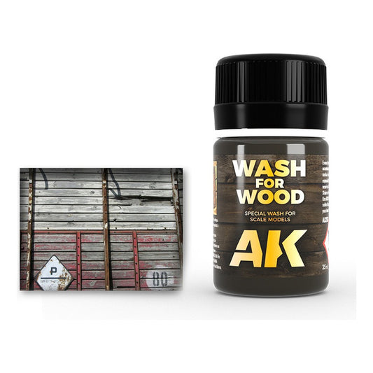WASH FOR WOOD 35ML