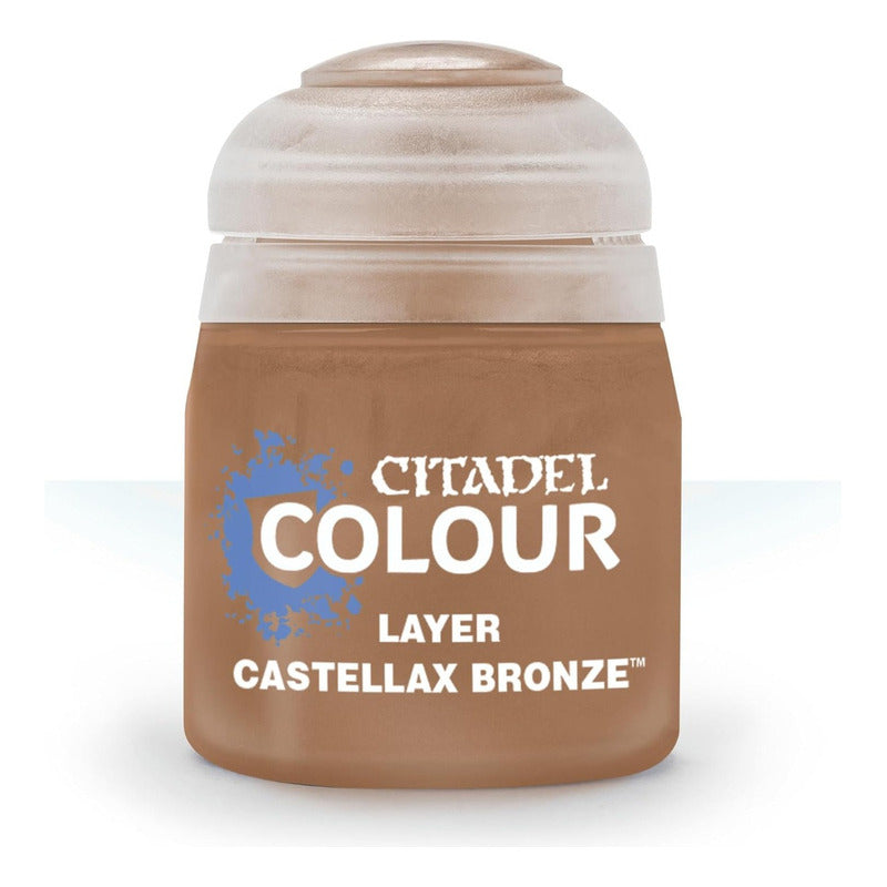CITADEL LAYER  CASTELLAX BRONZE