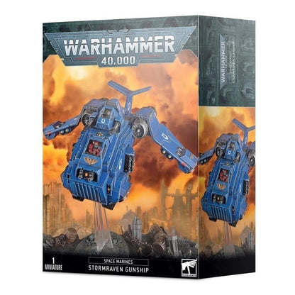 SPACE MARINES STORMRAVEN GUNSHIP