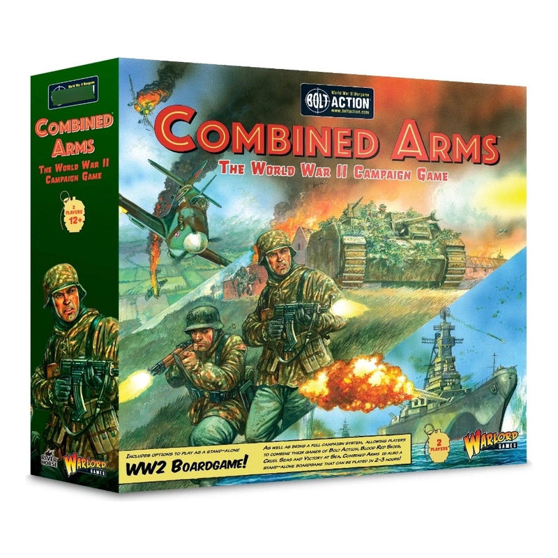 BOLT ACTION COMBINED ARMS