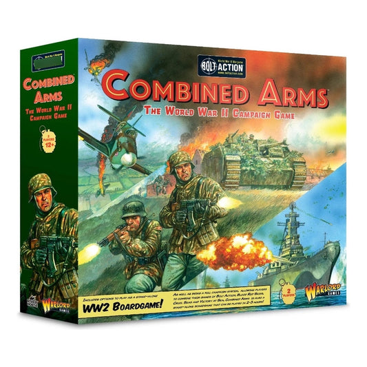 BOLT ACTION COMBINED ARMS