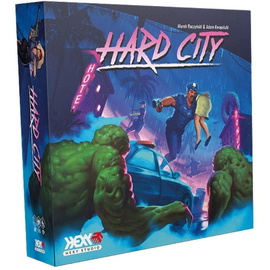 HARD CITY