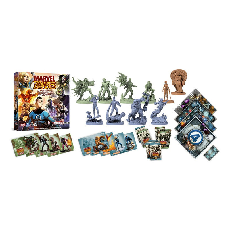 MARVEL ZOMBIES FANTASTIC FOUR UNDER SIEGE EXPANSION