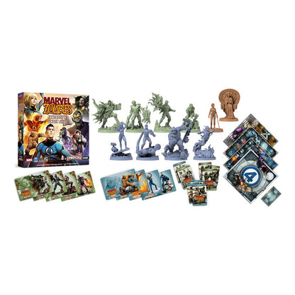 MARVEL ZOMBIES FANTASTIC FOUR UNDER SIEGE EXPANSION