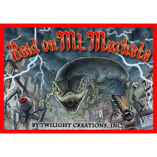 RAID ON MOUNT MURHATA