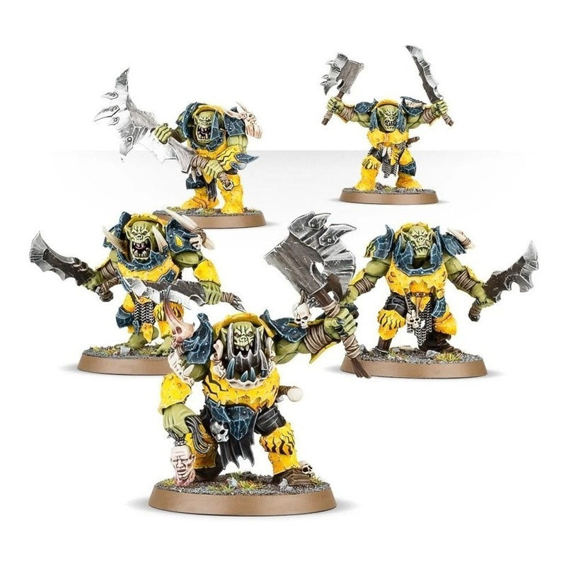 ORRUK WARCLANS ORRUK BRUTES