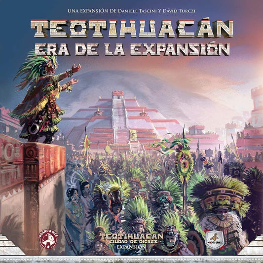 TEOTIHUACAN LA ERA DE LA EXPANSION EN ESPAÑOL