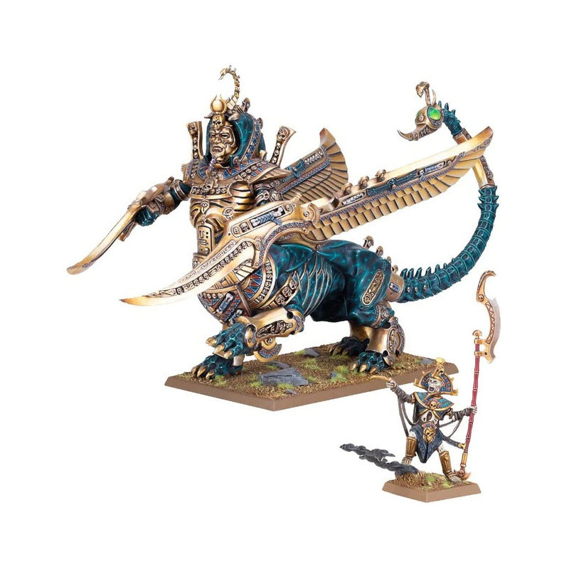 OLD WORLD TOMB KINGS OF KHEMRI NECROSPHINX