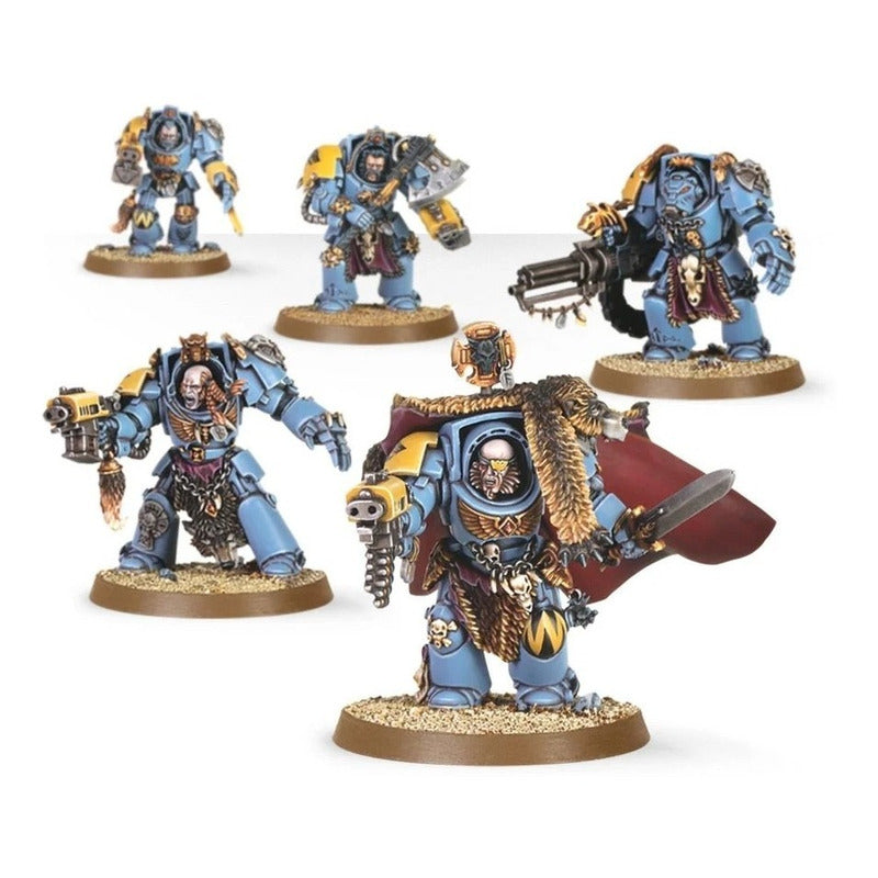 SPACE WOLVES WOLF GUARD TERMINATORS