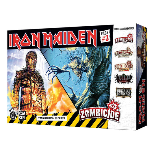 ZOMBICIDE IRON MAIDEN PACK #3 EXPANSION