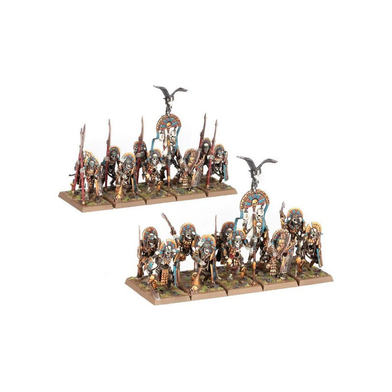 OLD WORLD TOMB KINGS OF KHEMRI TOMB GUARD